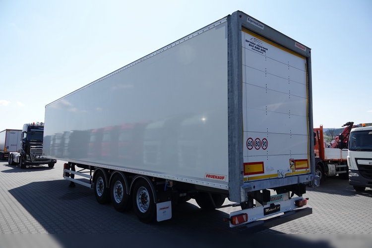 Fruehauf / KONTENER / KOFFER / MAŁO UŻYWANA / JAK NOWA / 2022 ROK / BARDZO MOCNA PODŁOGA: SZYNA-DESKA zdjęcie 4