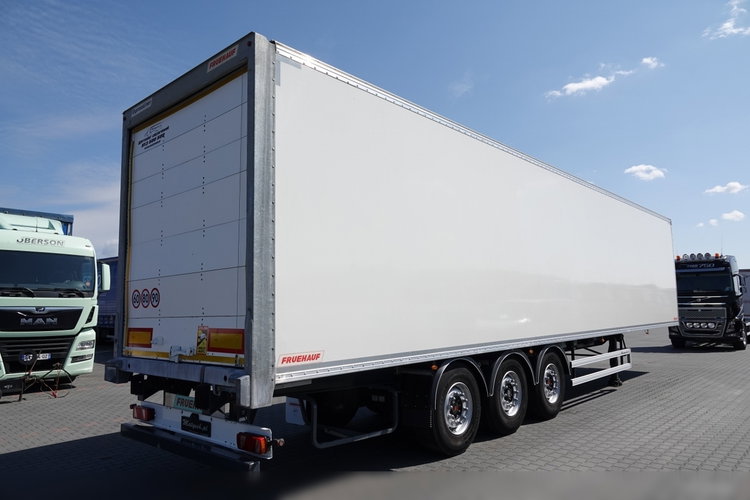 Fruehauf / KONTENER / KOFFER / MAŁO UŻYWANA / JAK NOWA / 2022 ROK / BARDZO MOCNA PODŁOGA: SZYNA-DESKA zdjęcie 6