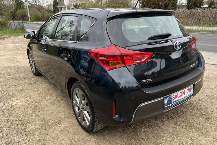 Toyota Auris 1.8 1wł Oryginal Lakier Klima Alu Automat Stan BDB Bezwypadk Opłacony zdjęcie 11