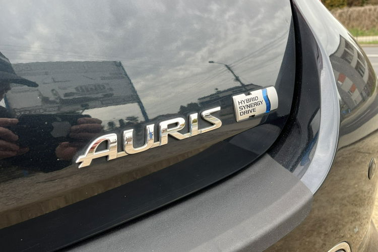 Toyota Auris 1.8 1wł Oryginal Lakier Klima Alu Automat Stan BDB Bezwypadk Opłacony zdjęcie 13