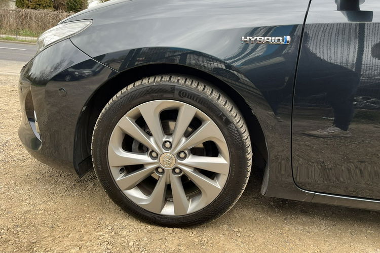 Toyota Auris 1.8 1wł Oryginal Lakier Klima Alu Automat Stan BDB Bezwypadk Opłacony zdjęcie 17