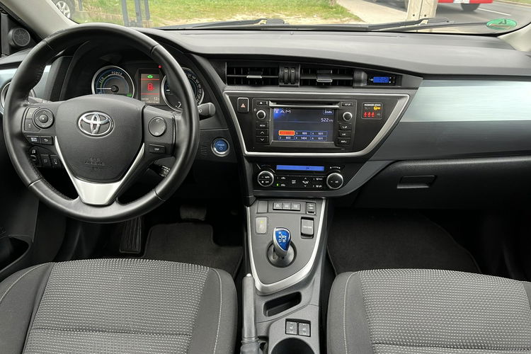 Toyota Auris 1.8 1wł Oryginal Lakier Klima Alu Automat Stan BDB Bezwypadk Opłacony zdjęcie 18