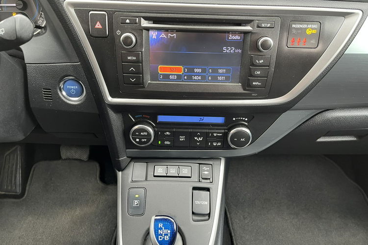 Toyota Auris 1.8 1wł Oryginal Lakier Klima Alu Automat Stan BDB Bezwypadk Opłacony zdjęcie 19