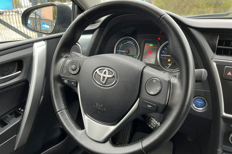Toyota Auris 1.8 1wł Oryginal Lakier Klima Alu Automat Stan BDB Bezwypadk Opłacony zdjęcie 20