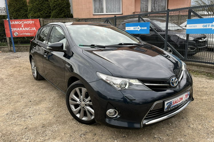 Toyota Auris 1.8 1wł Oryginal Lakier Klima Alu Automat Stan BDB Bezwypadk Opłacony zdjęcie 3