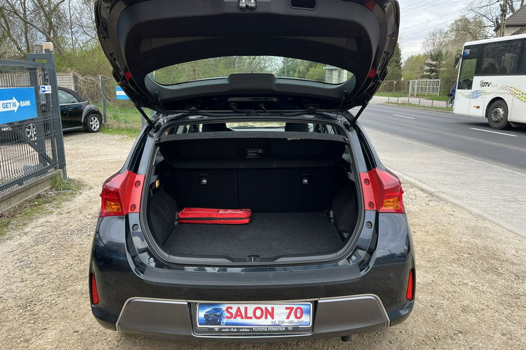 Toyota Auris 1.8 1wł Oryginal Lakier Klima Alu Automat Stan BDB Bezwypadk Opłacony zdjęcie 31