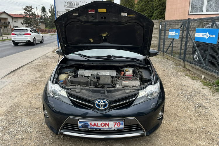 Toyota Auris 1.8 1wł Oryginal Lakier Klima Alu Automat Stan BDB Bezwypadk Opłacony zdjęcie 34