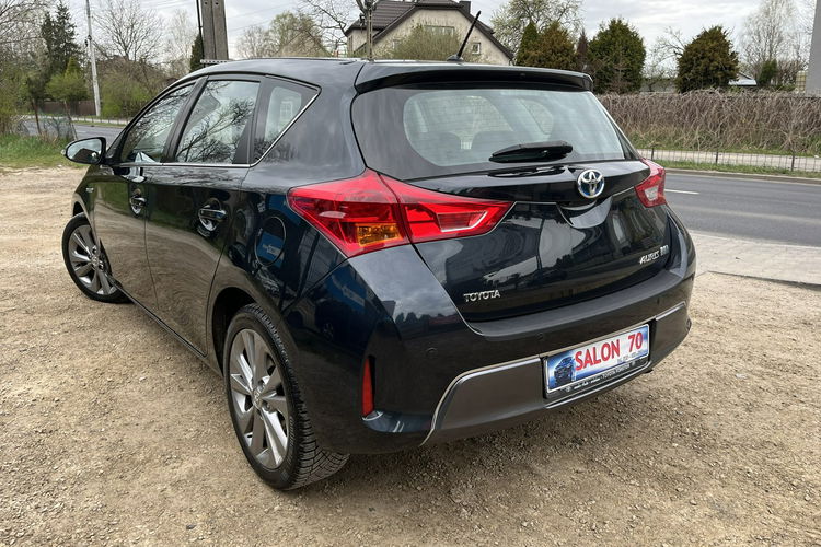 Toyota Auris 1.8 1wł Oryginal Lakier Klima Alu Automat Stan BDB Bezwypadk Opłacony zdjęcie 4