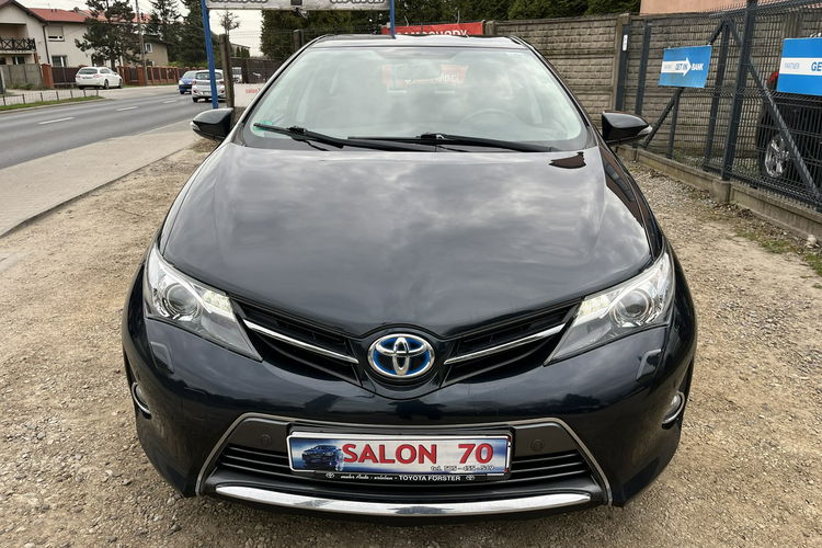 Toyota Auris 1.8 1wł Oryginal Lakier Klima Alu Automat Stan BDB Bezwypadk Opłacony zdjęcie 6