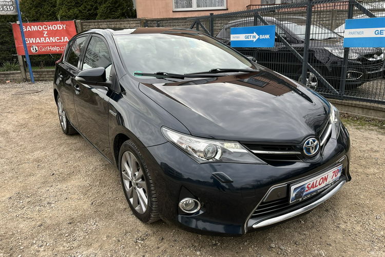 Toyota Auris 1.8 1wł Oryginal Lakier Klima Alu Automat Stan BDB Bezwypadk Opłacony zdjęcie 7
