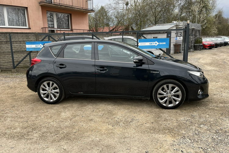 Toyota Auris 1.8 1wł Oryginal Lakier Klima Alu Automat Stan BDB Bezwypadk Opłacony zdjęcie 8