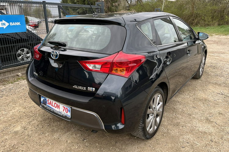 Toyota Auris 1.8 1wł Oryginal Lakier Klima Alu Automat Stan BDB Bezwypadk Opłacony zdjęcie 9