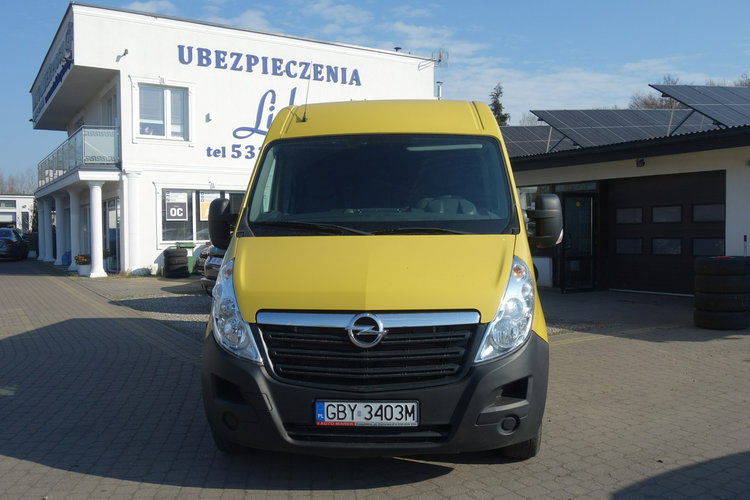 Opel Movano 1 właściciel stan perfekcyjny klimatyzacja tempomat zdjęcie 1