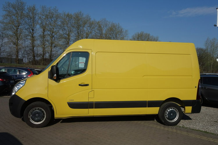Opel Movano 1 właściciel stan perfekcyjny klimatyzacja tempomat zdjęcie 2