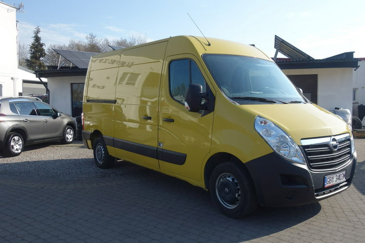 Opel Movano 1 właściciel stan perfekcyjny klimatyzacja tempomat zdjęcie 3