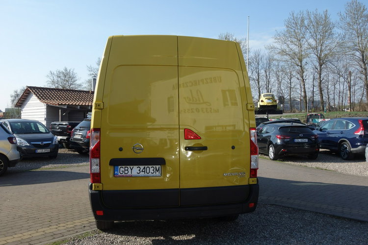 Opel Movano 1 właściciel stan perfekcyjny klimatyzacja tempomat zdjęcie 4