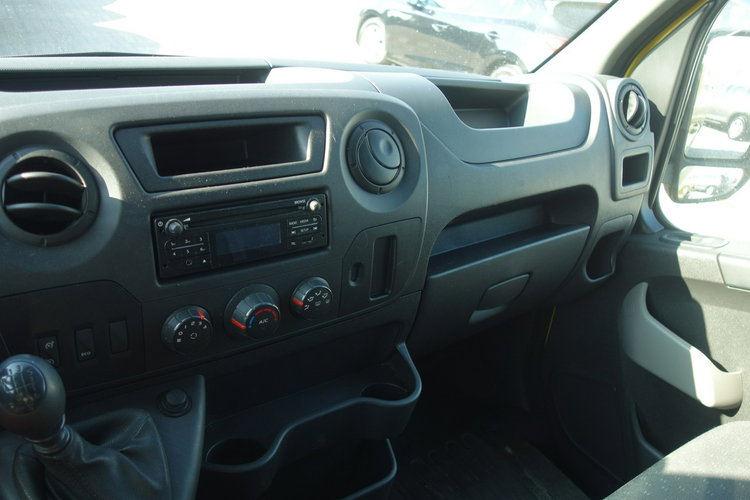 Opel Movano 1 właściciel stan perfekcyjny klimatyzacja tempomat zdjęcie 5