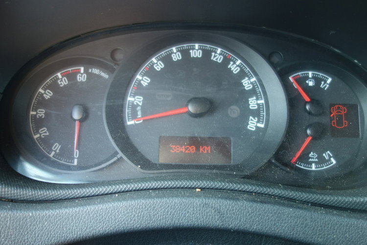 Opel Movano 1 właściciel stan perfekcyjny klimatyzacja tempomat zdjęcie 9