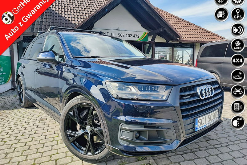 samochód osobowy Audi zdjęcie 1