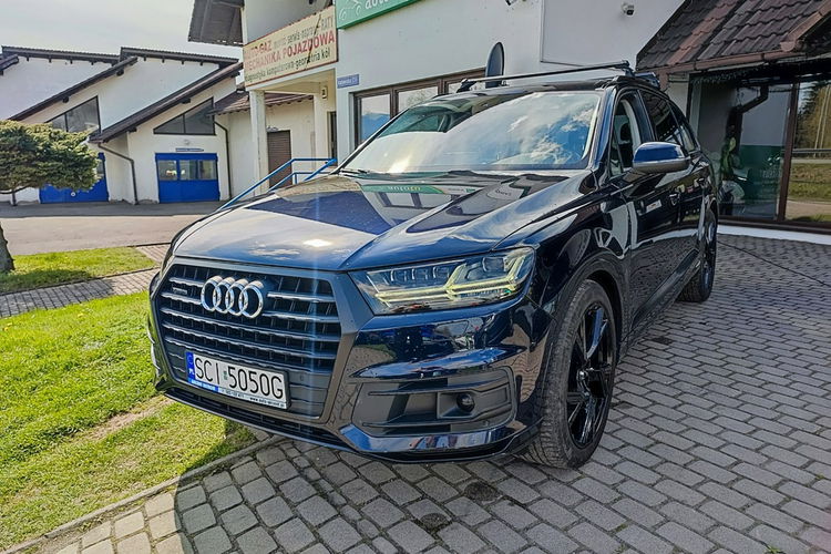Audi Q7 quattro + 7 miejsc + automat zdjęcie 3