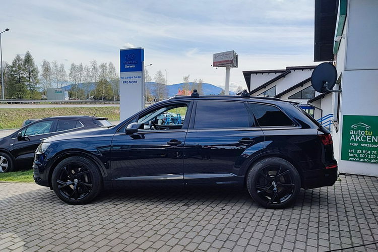 Audi Q7 quattro + 7 miejsc + automat zdjęcie 5