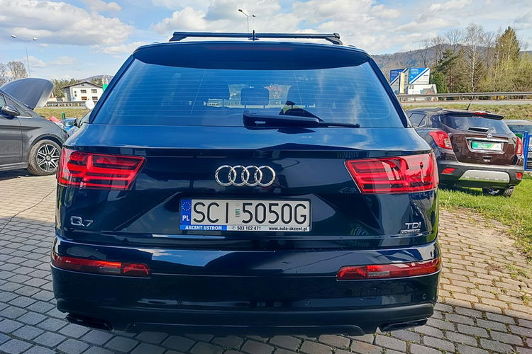 Audi Q7 quattro + 7 miejsc + automat zdjęcie 8
