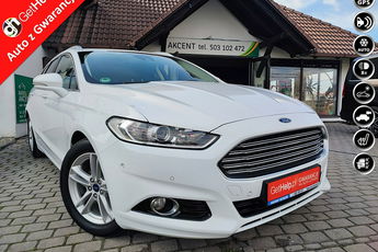 Ford Mondeo 2.0 TDCi Titanium + oryginał lakier