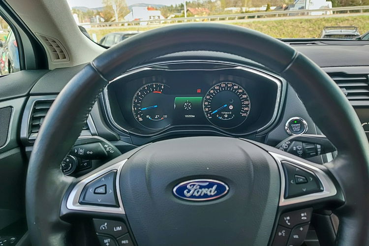 Ford Mondeo 2.0 TDCi Titanium + oryginał lakier zdjęcie 14