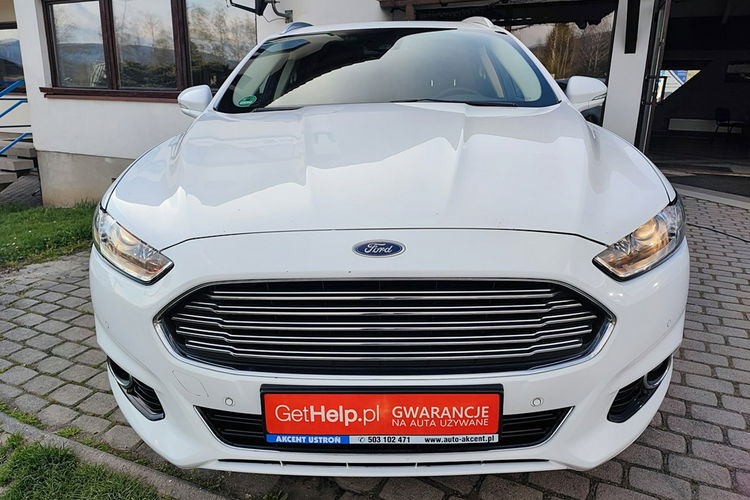 Ford Mondeo 2.0 TDCi Titanium + oryginał lakier zdjęcie 2