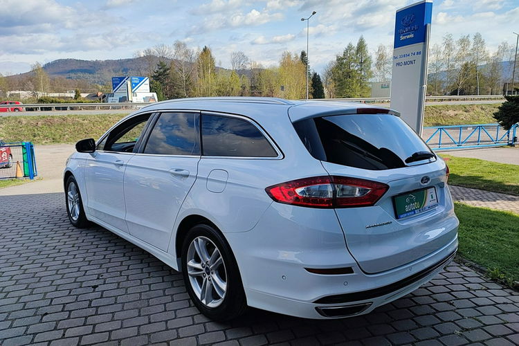 Ford Mondeo 2.0 TDCi Titanium + oryginał lakier zdjęcie 28