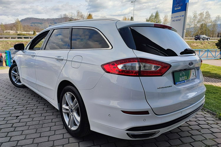 Ford Mondeo 2.0 TDCi Titanium + oryginał lakier zdjęcie 4