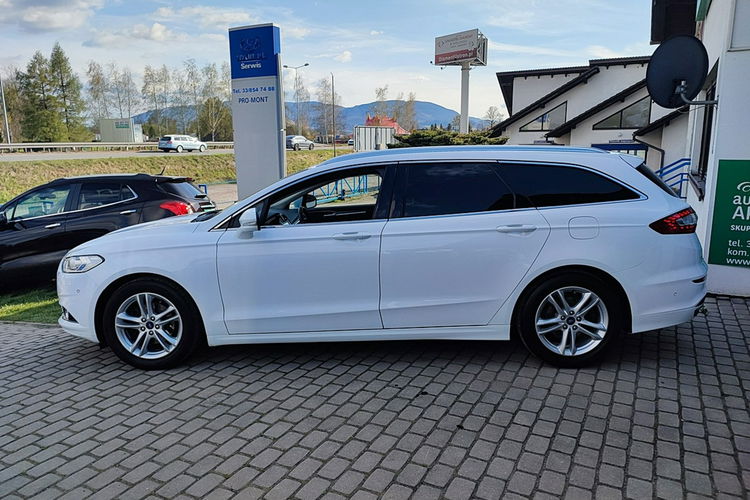 Ford Mondeo 2.0 TDCi Titanium + oryginał lakier zdjęcie 6