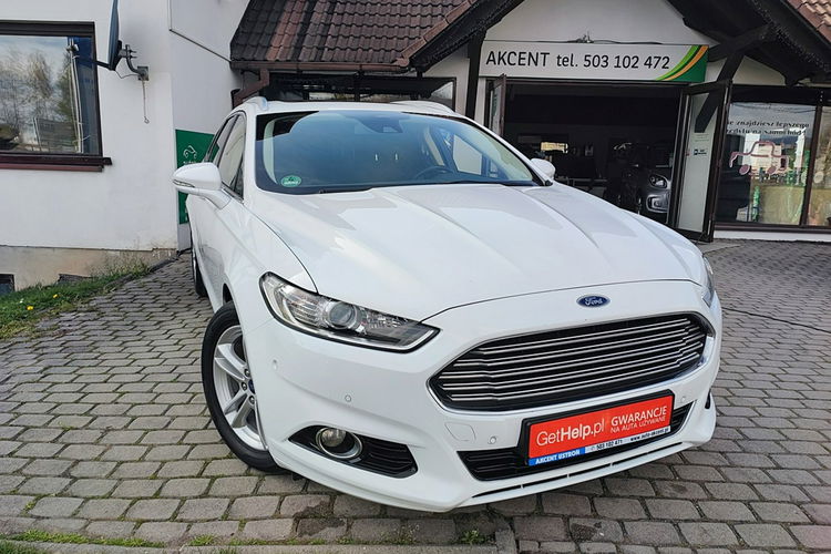 Ford Mondeo 2.0 TDCi Titanium + oryginał lakier zdjęcie 7