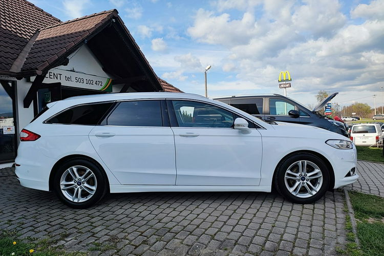 Ford Mondeo 2.0 TDCi Titanium + oryginał lakier zdjęcie 8
