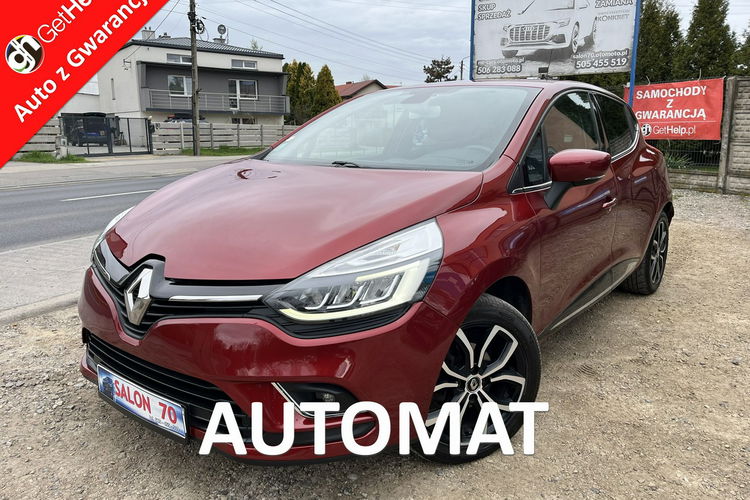 Renault Clio 1.5 LIFT Automat Skóry Alu Tempomat Zarejestrowany Stan BDB Bezwypadk zdjęcie 1