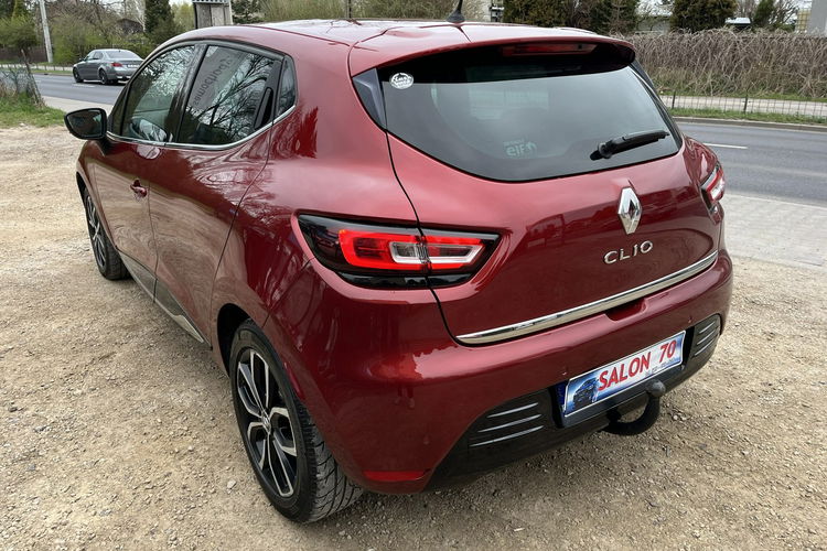 Renault Clio 1.5 LIFT Automat Skóry Alu Tempomat Zarejestrowany Stan BDB Bezwypadk zdjęcie 10