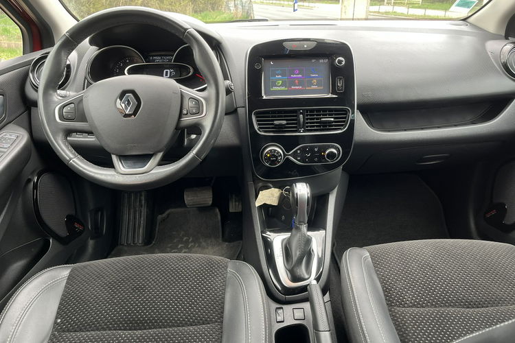 Renault Clio 1.5 LIFT Automat Skóry Alu Tempomat Zarejestrowany Stan BDB Bezwypadk zdjęcie 14