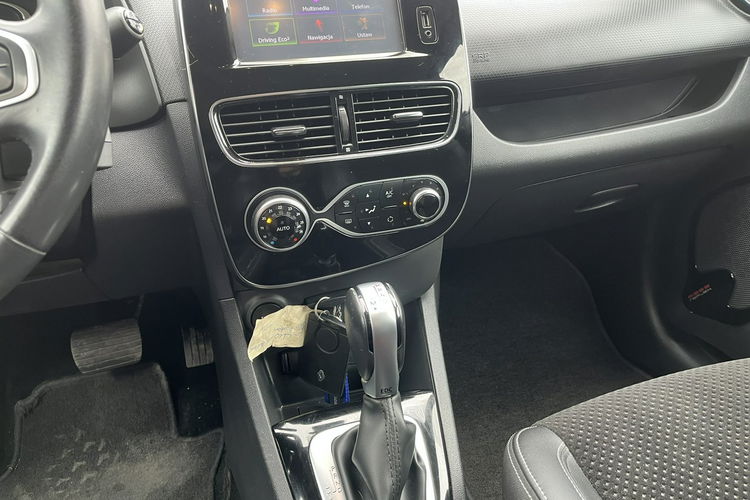 Renault Clio 1.5 LIFT Automat Skóry Alu Tempomat Zarejestrowany Stan BDB Bezwypadk zdjęcie 16