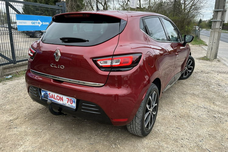 Renault Clio 1.5 LIFT Automat Skóry Alu Tempomat Zarejestrowany Stan BDB Bezwypadk zdjęcie 2