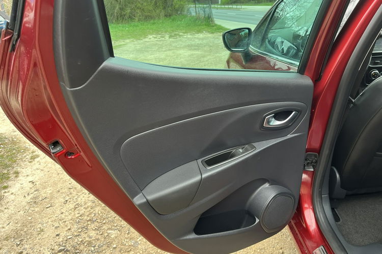 Renault Clio 1.5 LIFT Automat Skóry Alu Tempomat Zarejestrowany Stan BDB Bezwypadk zdjęcie 33