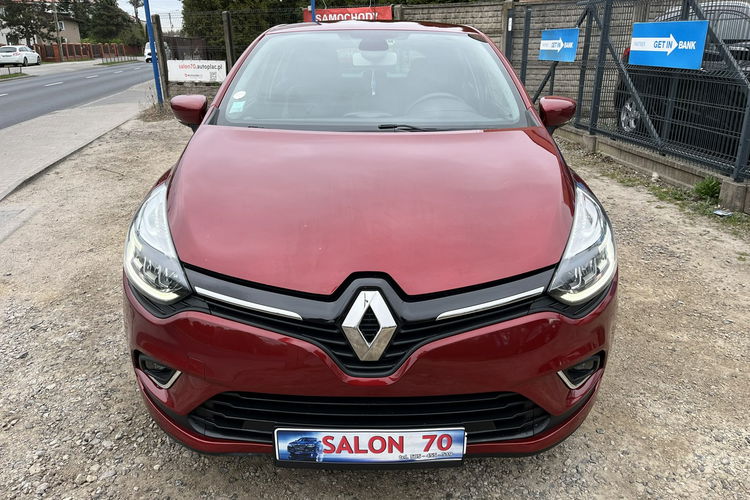 Renault Clio 1.5 LIFT Automat Skóry Alu Tempomat Zarejestrowany Stan BDB Bezwypadk zdjęcie 6