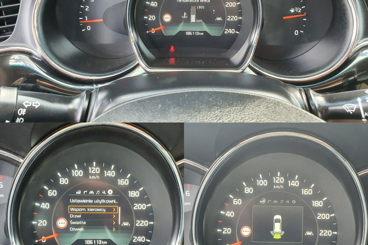 Kia Cee'd 1.6 CRDi 136KM # XL # Absolutna Full Opcja # # Super Stan zdjęcie 18