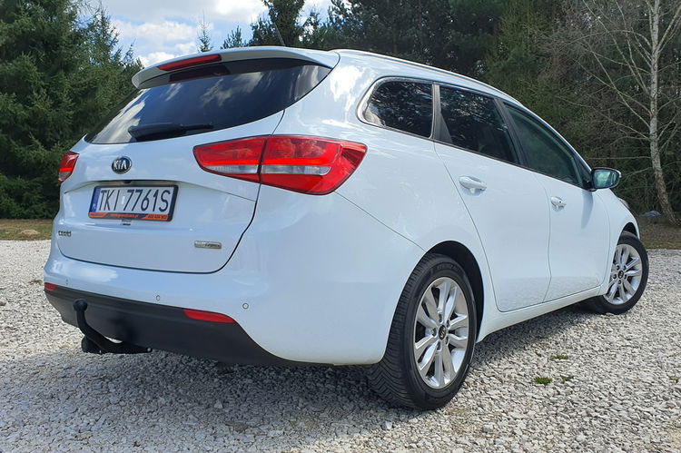 Kia Cee'd 1.6 CRDi 136KM # XL # Absolutna Full Opcja # # Super Stan zdjęcie 2