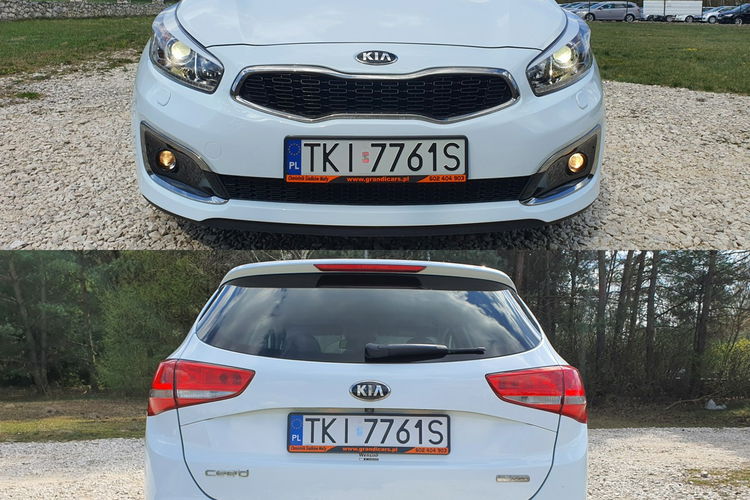 Kia Cee'd 1.6 CRDi 136KM # XL # Absolutna Full Opcja # # Super Stan zdjęcie 34