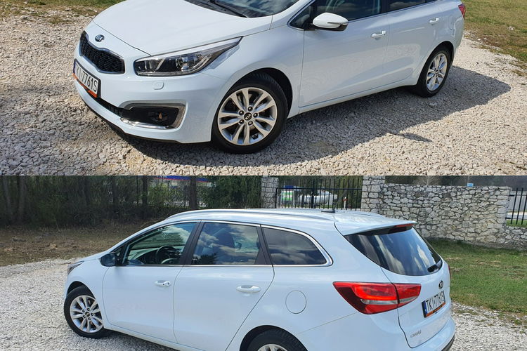 Kia Cee'd 1.6 CRDi 136KM # XL # Absolutna Full Opcja # # Super Stan zdjęcie 43