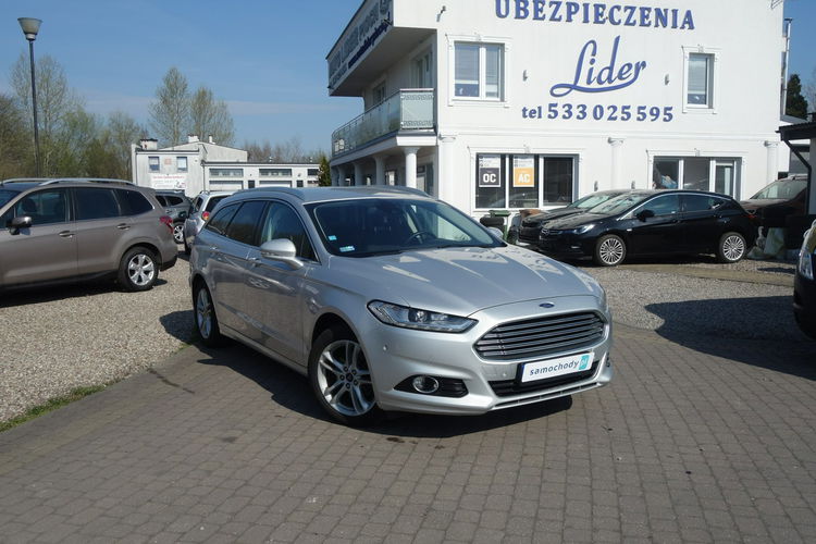 Mondeo Ford Mondeo 2.0 zdjęcie 2