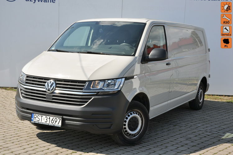 Volkswagen Transporter 2.0TDI 150KM Furgon 6-G SalonPL 1wł Klimatyzacja Hak zdjęcie 1