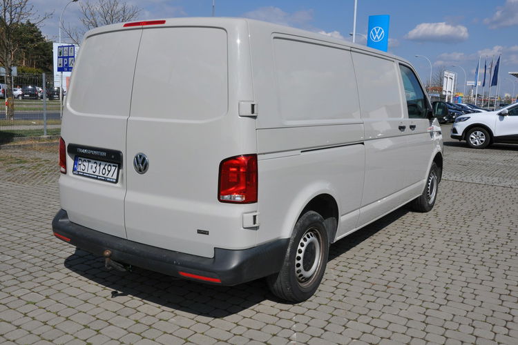 Volkswagen Transporter 2.0TDI 150KM Furgon 6-G SalonPL 1wł Klimatyzacja Hak zdjęcie 11