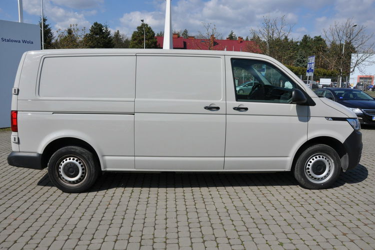 Volkswagen Transporter 2.0TDI 150KM Furgon 6-G SalonPL 1wł Klimatyzacja Hak zdjęcie 12