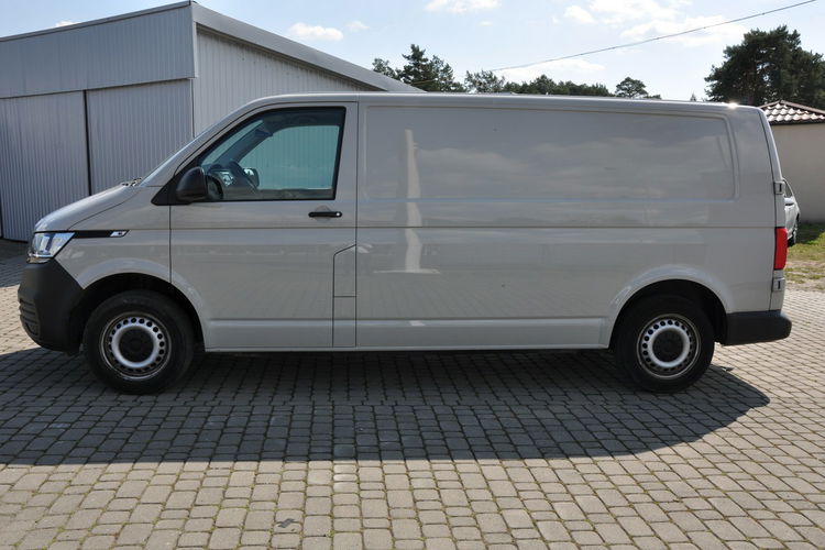 Volkswagen Transporter 2.0TDI 150KM Furgon 6-G SalonPL 1wł Klimatyzacja Hak zdjęcie 3